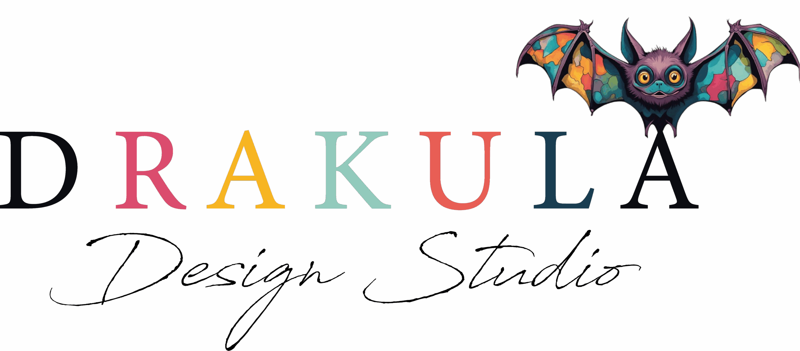 Logo Drakula Design Studio